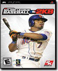 Major League Baseball 2K8 - (LSAA) (PSP)