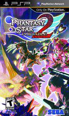 Phantasy Star Portable 2 - (CIBAA) (PSP)