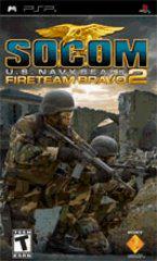 SOCOM US Navy Seals Fireteam Bravo 2 - (CIBAA) (PSP)