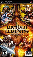 Untold Legends Brotherhood of the Blade - (LSAA) (PSP)