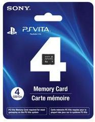 Vita Memory Card 4GB - (LSAA) (Playstation Vita)