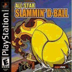 All-Star Slammin D-Ball - (CIBAA) (Playstation)
