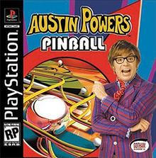 Austin Powers Pinball - (CIBAA) (Playstation)