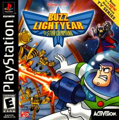 Buzz Lightyear of Star Command - (CIBAA) (Playstation)