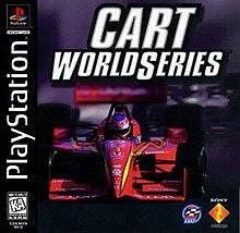 CART World Series - (CIBA) (Playstation)