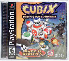 Cubix Robots for Everyone Race N Robots - (CIBAA) (Playstation)