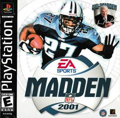 Madden 2001 - (CIBAA) (Playstation)