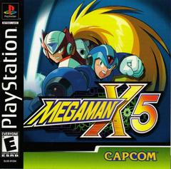 Mega Man X5 - (CIBA) (Playstation)