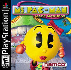 Ms. Pac-Man Maze Madness - (LSA) (Playstation)