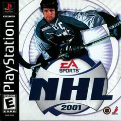 NHL 2001 - (CIBAA) (Playstation)
