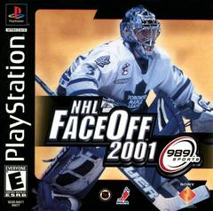 NHL FaceOff 2001 - (CIBAA) (Playstation)