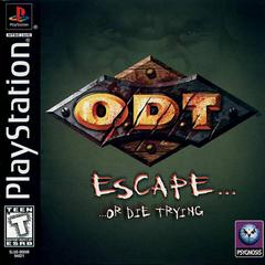 ODT Escape or Die Trying - (CIBA) (Playstation)