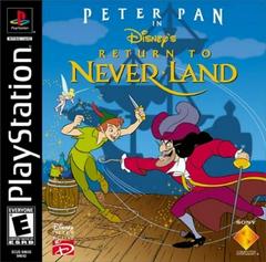 Peter Pan Return to Neverland - (CIBAA) (Playstation)