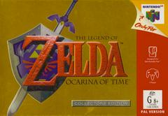 Zelda Ocarina of Time [Collector's Edition] - (LSAA) (PAL Nintendo 64)