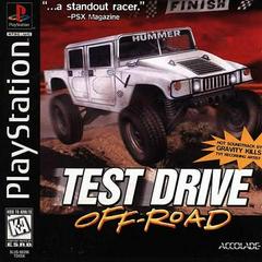 Test Drive Off Road - (CIBAA) (Playstation)
