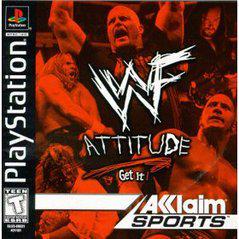 WWF Attitude - (CIBAA) (Playstation)
