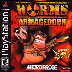 Worms Armageddon - (CIBA) (Playstation)