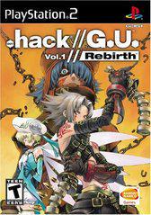 .hack GU Rebirth - (GBAA) (Playstation 2)