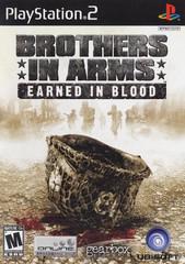 Brothers in Arms Earned in Blood - (CIBAA) (Playstation 2)