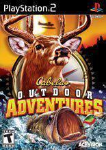 Cabela's Outdoor Adventures - (GBAA) (Playstation 2)