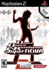 Dance Dance Revolution Supernova - (CIBAA) (Playstation 2)