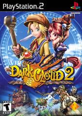 Dark Cloud 2 - (CIBA) (Playstation 2)