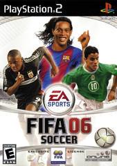 FIFA 06 - (CIBAA) (Playstation 2)