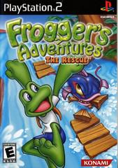 Frogger's Adventures The Rescue - (CIBAA) (Playstation 2)