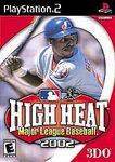 High Heat Baseball 2002 - (CIBA) (Playstation 2)