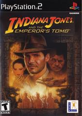 Indiana Jones and the Emperor's Tomb - (CIBAA) (Playstation 2)