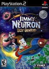 Jimmy Neutron Boy Genius - (GBA) (Playstation 2)
