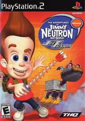 Jimmy Neutron Jet Fusion - (CIBAA) (Playstation 2)