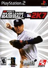 Major League Baseball 2K7 - (CIBAA) (Playstation 2)