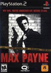 Max Payne - (CIBAA) (Playstation 2)