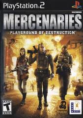 Mercenaries - (CIBA) (Playstation 2)