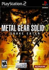 Metal Gear Solid 3 Snake Eater - (CIBA) (Playstation 2)