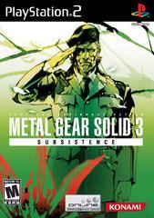 Metal Gear Solid 3 Subsistence - (CIBAA) (Playstation 2)