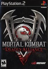 Mortal Kombat Deadly Alliance - (CIBA) (Playstation 2)