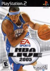 NBA Live 2005 - (CIBAA) (Playstation 2)