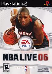 NBA Live 2006 - (CIBAA) (Playstation 2)