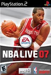 NBA Live 2007 - (CIBAA) (Playstation 2)