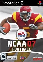 NCAA Football 2007 - (CIBAA) (Playstation 2)