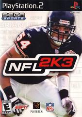 NFL 2K3 - (GBAA) (Playstation 2)