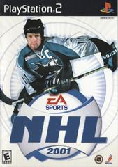 NHL 2001 - (CIBAA) (Playstation 2)