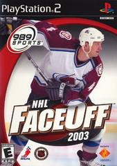 NHL Faceoff 2003 - (CIBAA) (Playstation 2)