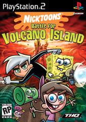 Nicktoons Battle for Volcano Island - (CIBAA) (Playstation 2)