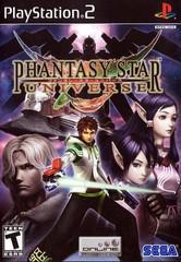 Phantasy Star Universe - (CIBAA) (Playstation 2)