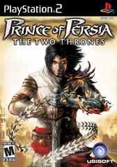 Prince of Persia Two Thrones - (CIBA) (Playstation 2)