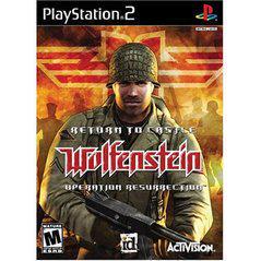 Return to Castle Wolfenstein - (CIBAA) (Playstation 2)