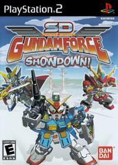 SD Gundam Force Showdown - (SMINT) (Playstation 2)